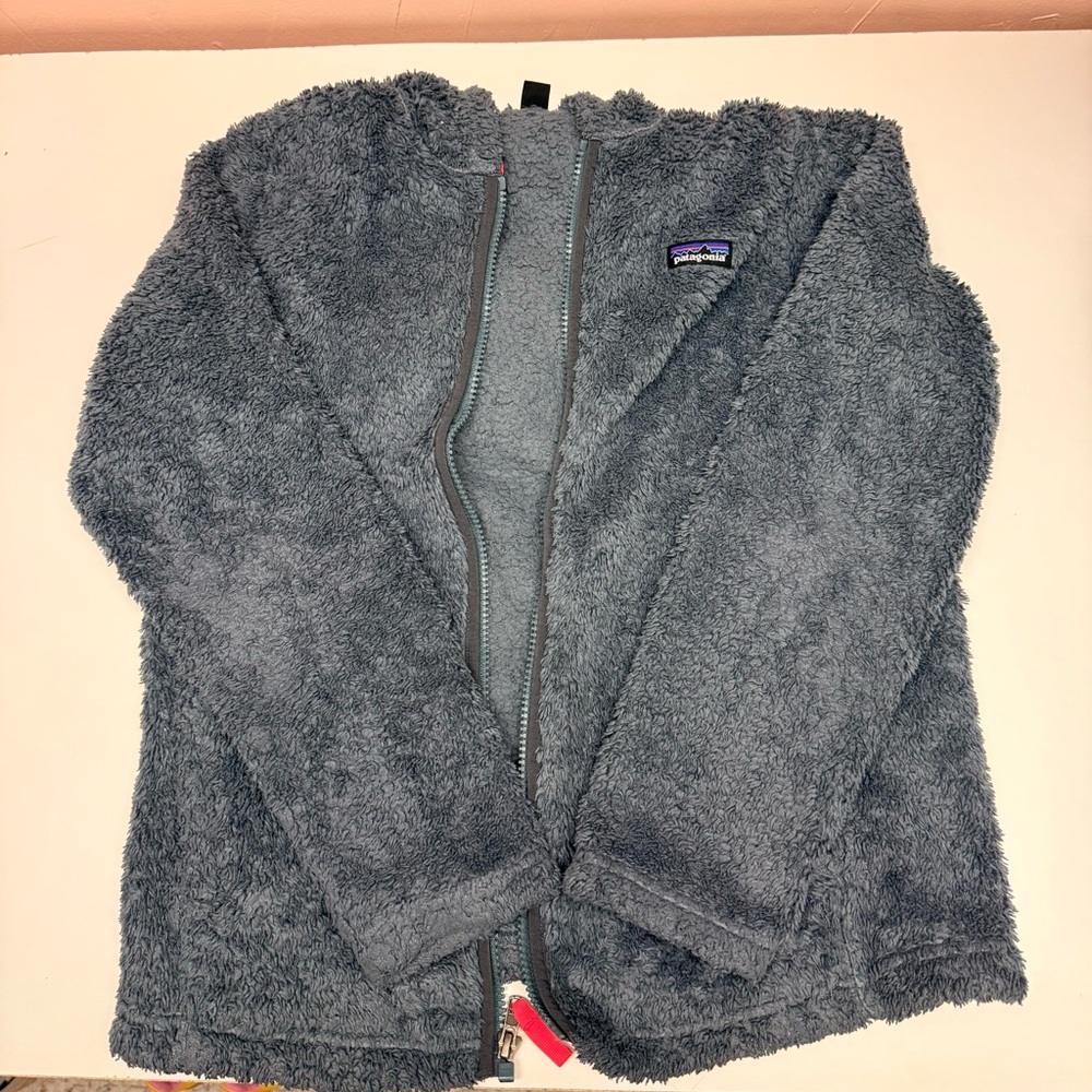 Cozy Gray Patagonia Kids Jacket